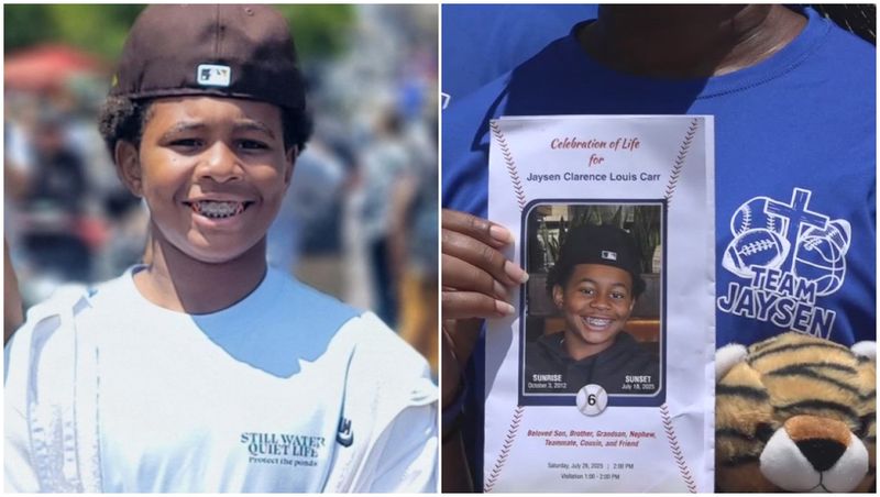Jaysen Carr a murit la 12 ani