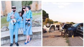 Naomi și Bogdan și-au pierdut cei trei copii &icirc;n accidentul cumplit