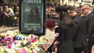 VIDEO Mii de fani și vedete, un ultim omagiu pentru Ozzy Osbourne