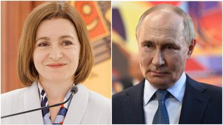 Maia Sandu acuză Rusia că vrea să preia controlul în Republica Moldova