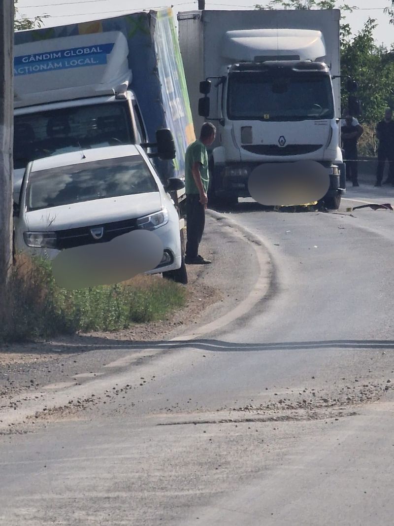 Accident grav pe Centura București
