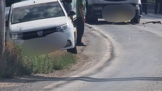 Accident grav pe Centura București