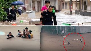 VIDEO 31 de seniori dintr-un azil de bătr&acirc;ni au murit &icirc;n inundațiile care au lovit orașul Beijing