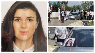 Lacrimi și durere la înmormântarea Ralucăi, tânăra de 28 de ani găsită moartă în cadă! Zeci de oameni au condus-o pe ultimul drum. Imagini sfâșietoare