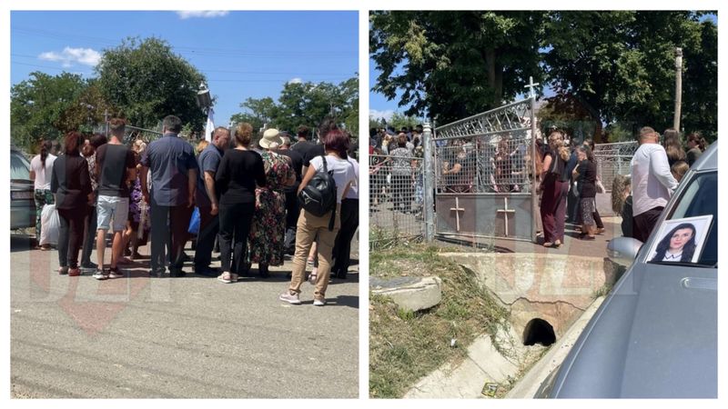  Tânăra găsită fără viață în cadă, înmormântată în rochie albă și flori