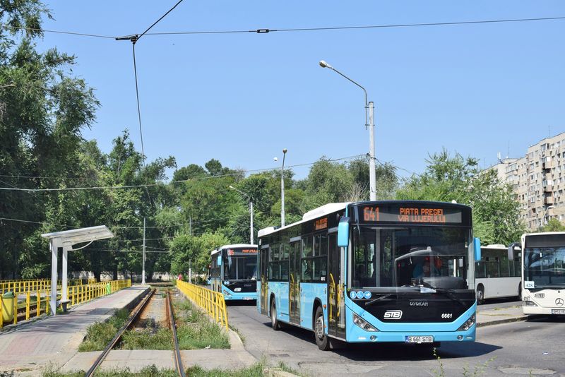 Tramvaiul 41 nu mai circulă în luna august