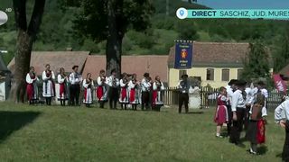 VIDEO Haferland, cel mai îndrăgit festival al sașilor din Transilvania, a început
