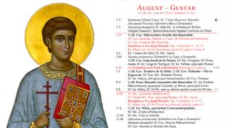 Ce sărbătoare este &icirc;n Calendarul ortodox pe 2 august 2025?