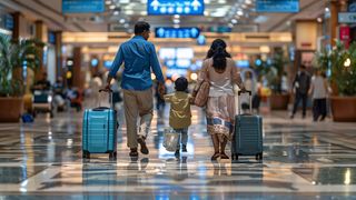 Un copil de 10 ani a fost abandonat &icirc;n aeroport de părinți. Minorul avea pașaportul expirat, dar părinții nu au vrut să piardă vacanța