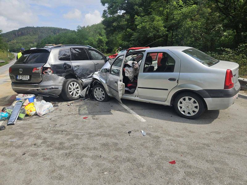 accident grav, copii raniti, romani 