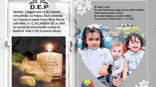 copii morti, accident grav spania