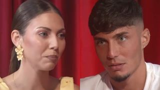 VIDEO „Se cam dau cap în cap”. Mărturisirile noii concurente l-au lăsat mască pe Dorobanțu. I-a spus totul din prima secundă, fără rețineri