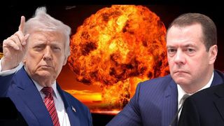 Donald Trump, la cuțite cu Medvedev