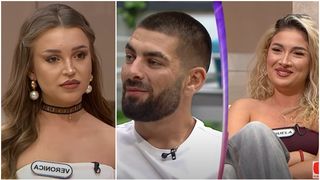 VIDEO Este sau nu geloasă Veronica pe Manuela? Concurenta nu a mai rezistat și l-a luat la rost pe Filip: "Îți place atenția ei"