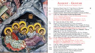 Ce sărbătoare este &icirc;n Calendarul ortodox pe 4 august 2025?