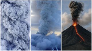 VIDEO Un vulcan din Rusia a erupt după 600 de ani de liniște