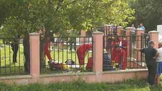 copil mort, tragedie, bistrita 