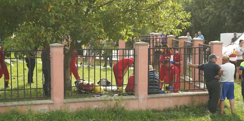 copil mort, tragedie, bistrita 