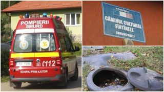 Copil de doar cinci ani, mort după ce a căzut în fosa septică din curtea unui cămin cultural. Micuțul a fost scos, dar era deja prea târziu