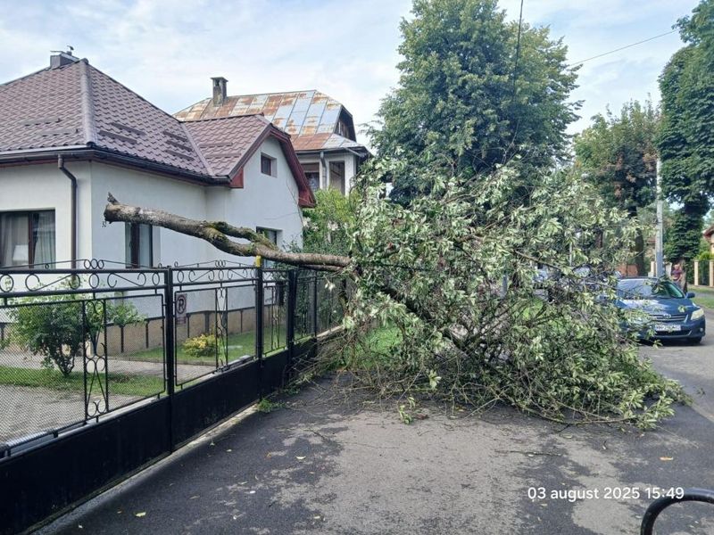 Maramureș, Sighetu Marmației, furtuna, inundatii 
