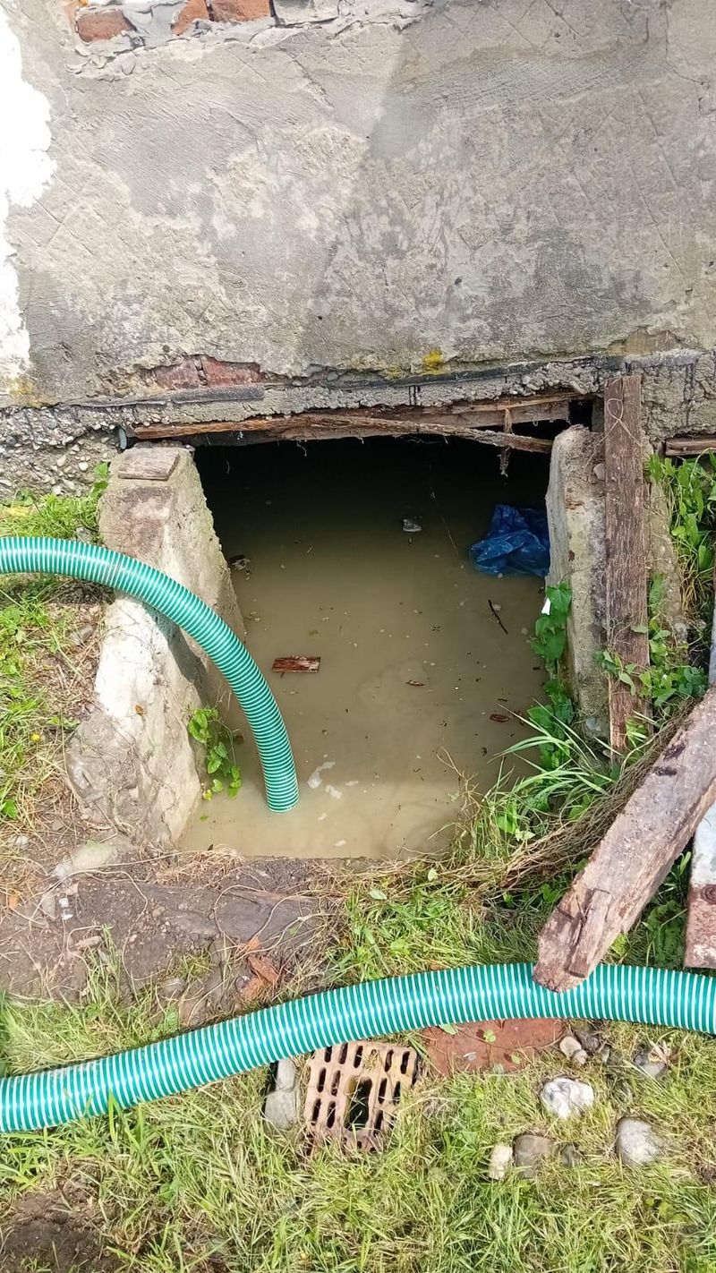 Maramureș, Sighetu Marmației, furtuna, inundatii 