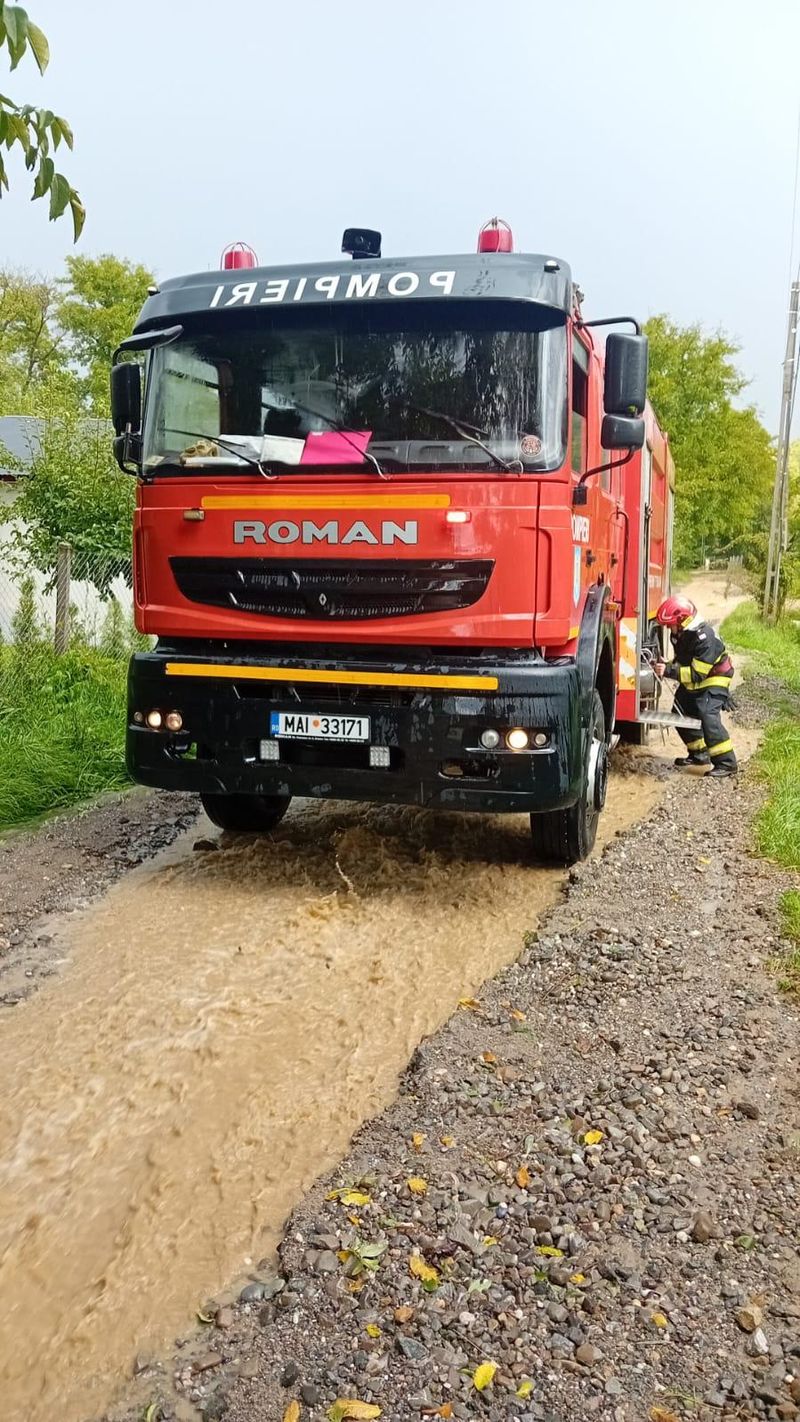 Maramureș, Sighetu Marmației, furtuna, inundatii 
