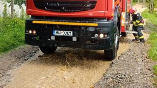 Maramureș, Sighetu Marmației, furtuna, inundatii 