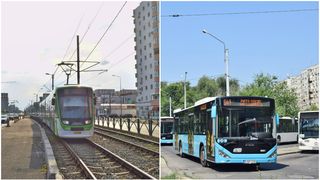 Tramvaiul 41 nu mai circulă în august 2025: Cât durează să ajungi la Piața Presei Libere cu linia de navetă 641