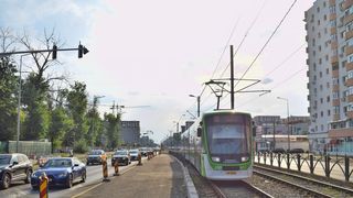 Tramvaiul 41 nu mai circulă &icirc;n luna august