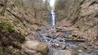 Cascada Bursuc - județul Suceava