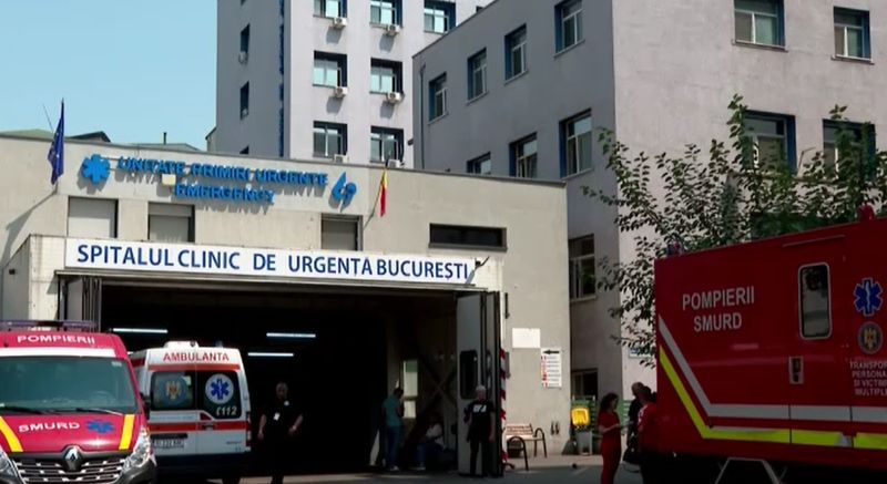 spitalul floreasca, centrul de arsi, ministrul sanatatii 