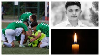 El este Sebastian, t&acirc;nărul fotbalist de 20 de ani care și-a pierdut viața &icirc;ntr-un accident, &icirc;n timpul unei vacanțe &icirc;n Delta Dunării: &bdquo;O parte din noi s-a rupt&rdquo;