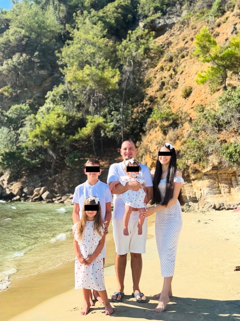 Ultima fotografie cu bărbatul în viață