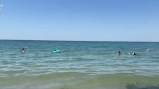 VIDEO Litoralul românesc, afectat de vreme extremă și valuri periculoase! Un bărbat și-a pierdut viața în Jupiter