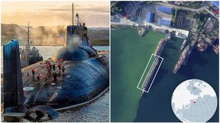Baza de submarine nucleare a Rusiei din Extremul Orient, avariată de cutremurul de 8,8 grade de săptămâna trecută