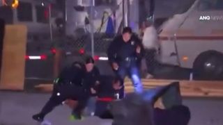 atac armat, victime, los angeles