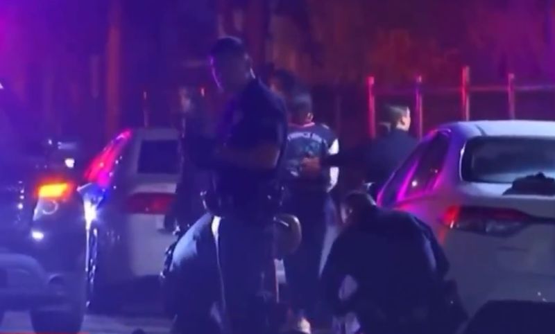 atac armat, victime, los angeles