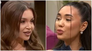 VIDEO „Ești doar un personaj!” Alexandrina, pusă la zid de Veronica. Imaginile care au făcut valuri în „Casa iubirii”: „Doamnele nu dansează pe mese”