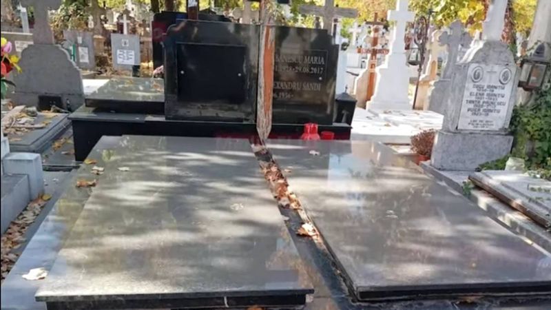 Mormântul fostului președinte Ion Iliescu, pregătit în Cimitirul Sfânta Vineri