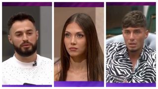 VIDEO Lucia, mărul discordiei dintre Danciu si Dorobanțu. Și-au aruncat replici acide după doar o discuție cu tânăra: „Ce e rău în asta"