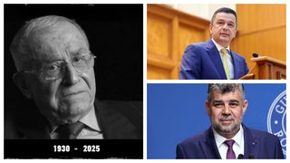 Val de reacții după moartea fostului președinte Ion Iliescu. Nicușor Dan: „Istoria îl va judeca” / Sorin Grindeanu: „A avut o contribuție majoră în momente definitorii pentru destinul românilor”