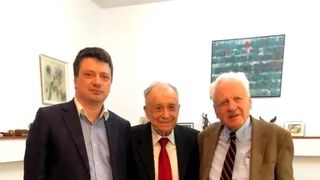 Ultima fotografie cu Ion Iliescu