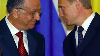 Ion Iliescu și Vladimir Putin s-au &icirc;nt&acirc;lnit &icirc;n 2003
