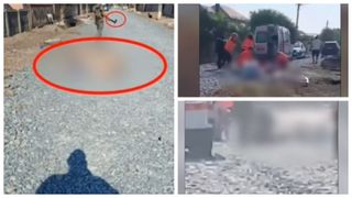 Înmormântarea victimelor din Peretu, plătită de comunitate 