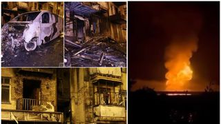 VIDEO Noi atacuri ale Rusiei în Ucraina, lângă granița cu România. Mesaj Ro-Alert