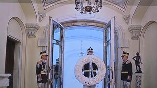 ion iliescu, cortegiu ion iliescu, ion iliescu a murit 