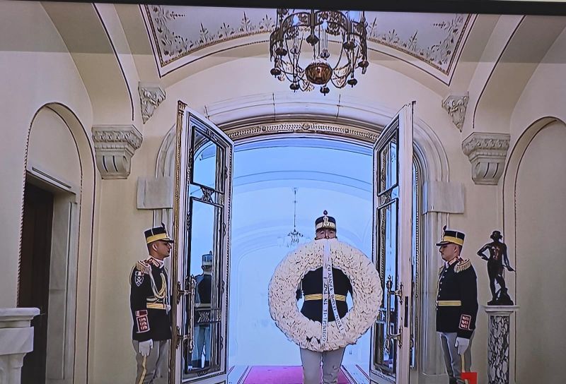 ion iliescu, cortegiu ion iliescu, ion iliescu a murit 