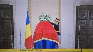 ion iliescu, cortegiu ion iliescu, ion iliescu a murit 