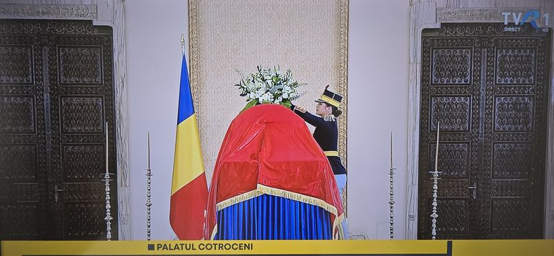 ion iliescu, cortegiu ion iliescu, ion iliescu a murit 