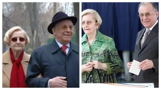 Gestul sfâșietor făcut de soția lui Ion Iliescu după moartea lui: „Cu adâncă durere, Nina”